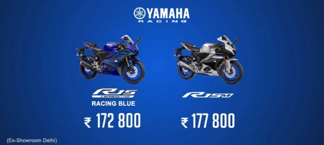 Yamaha r15v4 chính thức được ra mắt giá từ 52 triệu đồng