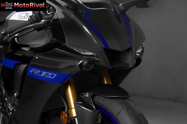 Yamaha r1m 2022 lộ diện phiên bản trong năm mới