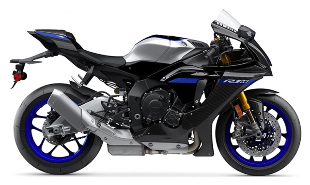 Yamaha r1m 2022 lộ diện phiên bản trong năm mới