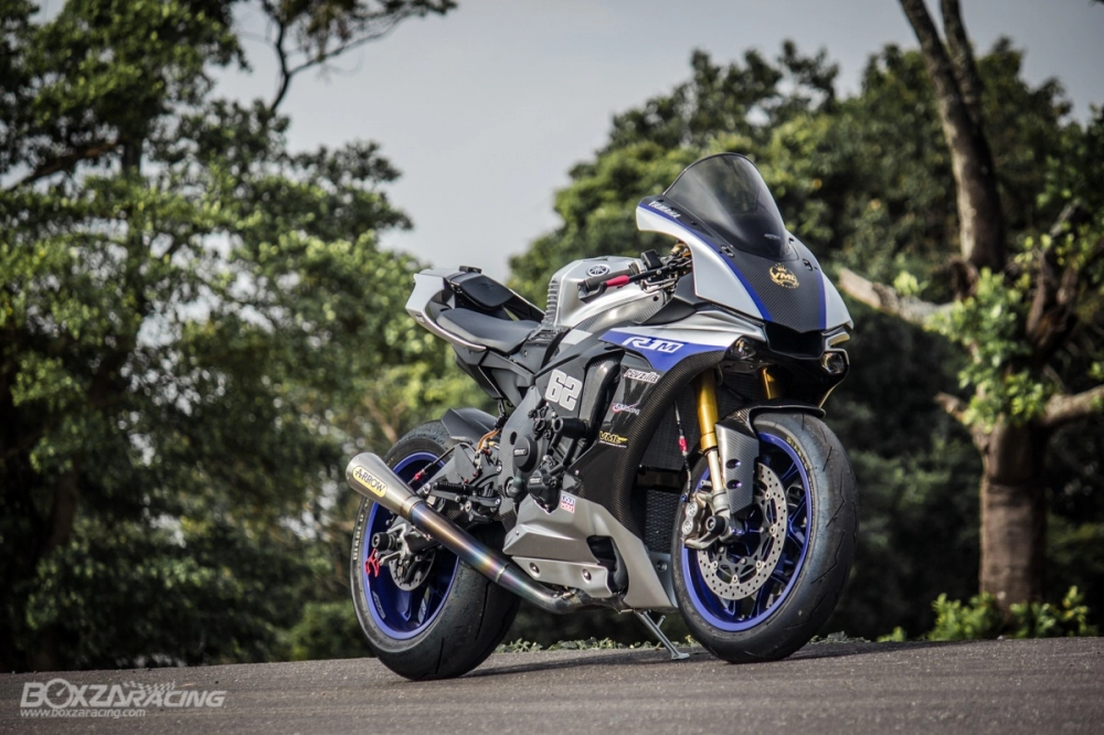 Yamaha r1m diện kiến cộng đồng pkl với diện mạo full carbon đẹp mê hồn