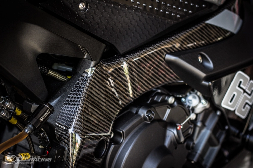 Yamaha r1m diện kiến cộng đồng pkl với diện mạo full carbon đẹp mê hồn