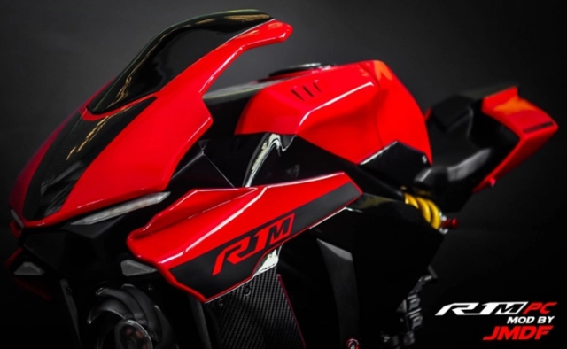 Yamaha r1m red edition pc trình làng với thiết kế độc đáo của jmdf