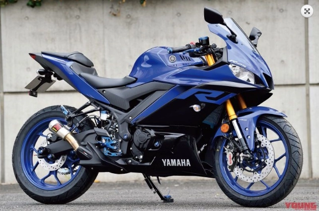 Yamaha r25 2019 được bổ sung gói phụ kiện happy meal set