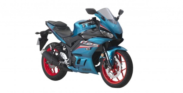 Yamaha r25 2021 chính thức trình làng màu mới với giá từ 114 triệu đồng