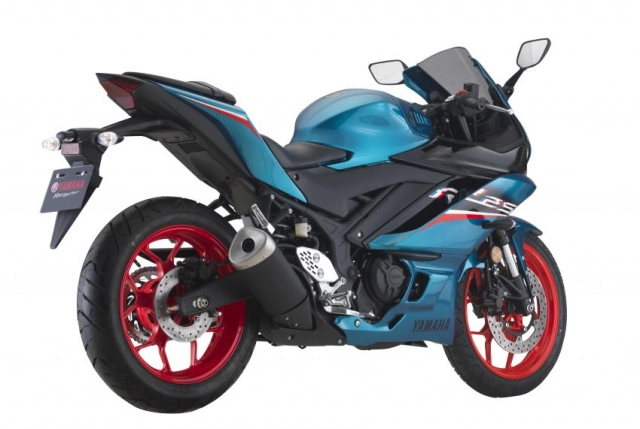 Yamaha r25 2021 chính thức trình làng màu mới với giá từ 114 triệu đồng