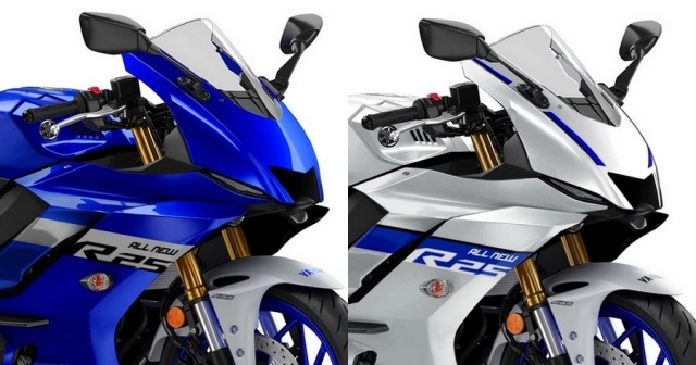 Yamaha r25 r3 hoàn toàn mới dự kiến ra mắt vào năm 2022