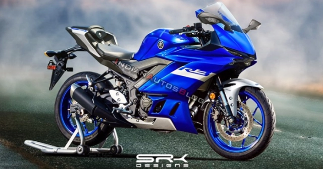 Yamaha r25m động cơ 4 xi-lanh 250cc đang được phát triển