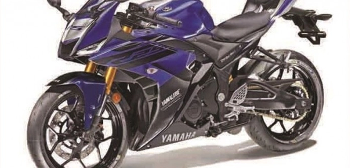 Yamaha r25m động cơ 4 xi-lanh 250cc đang được phát triển