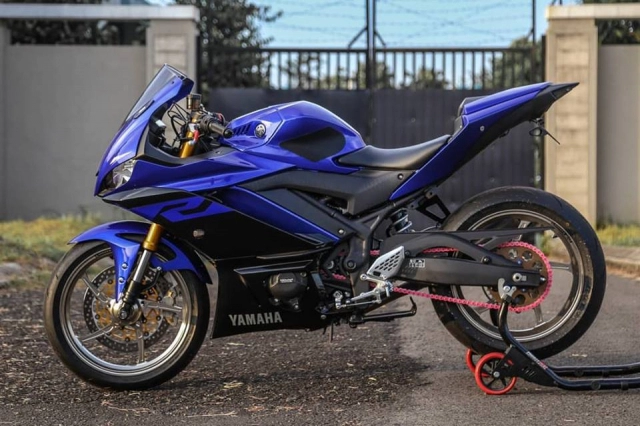 Yamaha r3 2019 độ cực shock với dàn chân oz racing hạng nặng