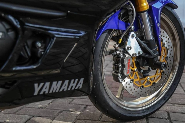 Yamaha r3 2019 độ cực shock với dàn chân oz racing hạng nặng