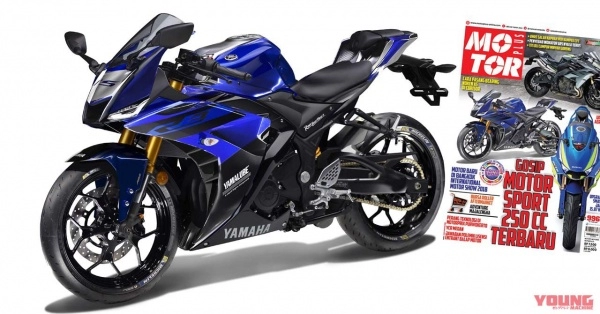 Yamaha r3 2019 sẽ thay đổi thiết kế vào thời gian tới