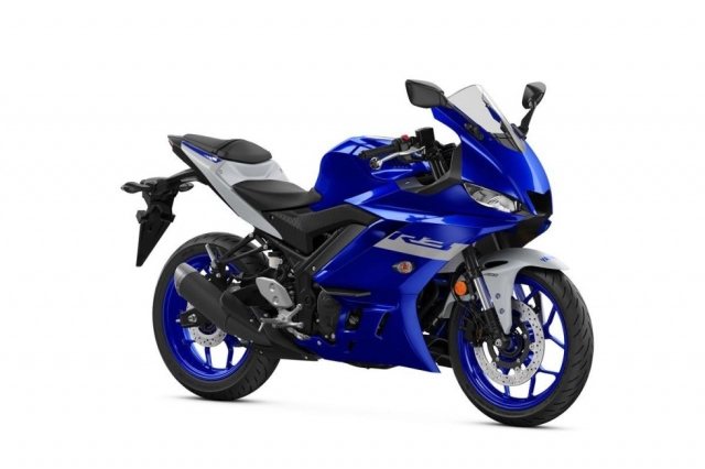 Yamaha r3 2020 chính thức ra mắt với màu sắc mới