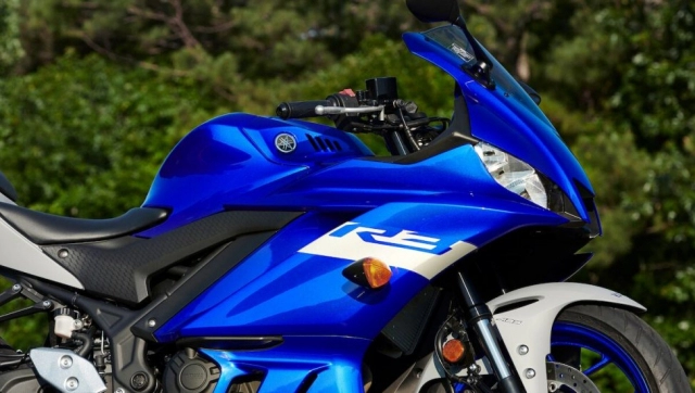 Yamaha r3 2020 chính thức ra mắt với màu sắc mới