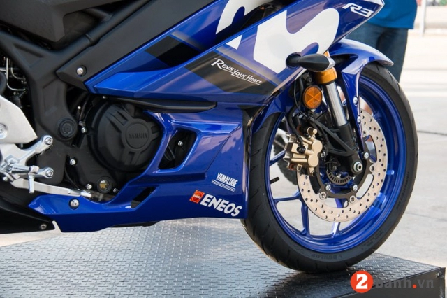 Yamaha r3 2020 đầu tiên tại việt nam được bán với giá khó tin