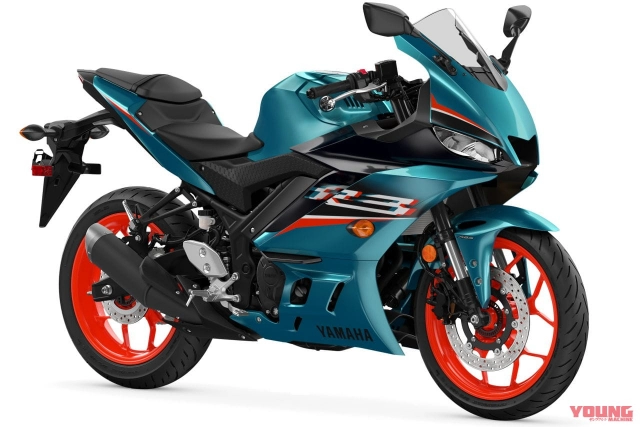 Yamaha r3 2021 phiên bản electric teal vừa ra mắt