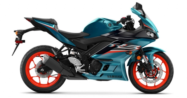 Yamaha r3 2021 phiên bản electric teal vừa ra mắt