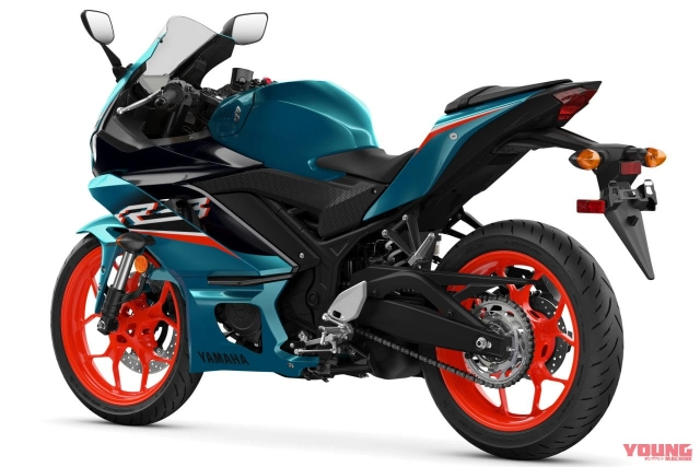 Yamaha r3 2021 phiên bản electric teal vừa ra mắt