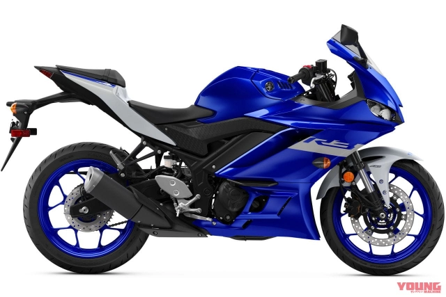 Yamaha r3 2021 phiên bản electric teal vừa ra mắt