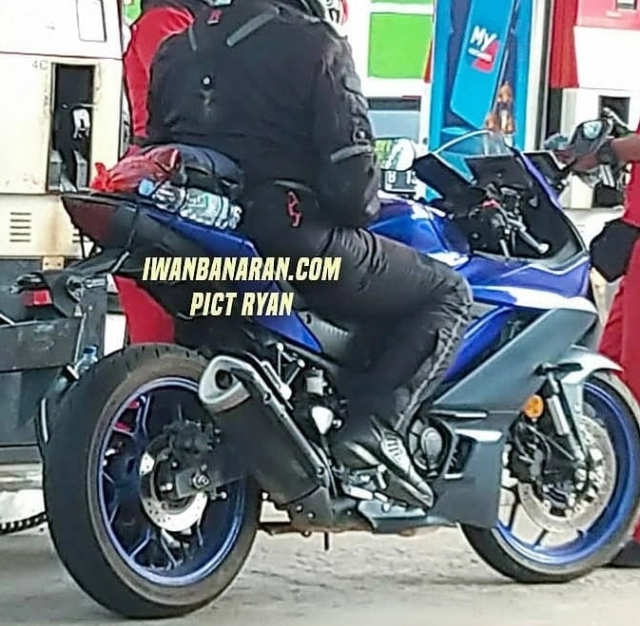 Yamaha r3 2022 và mt-03 2022 tiết lộ những thay đổi mới