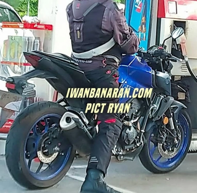 Yamaha r3 2022 và mt-03 2022 tiết lộ những thay đổi mới