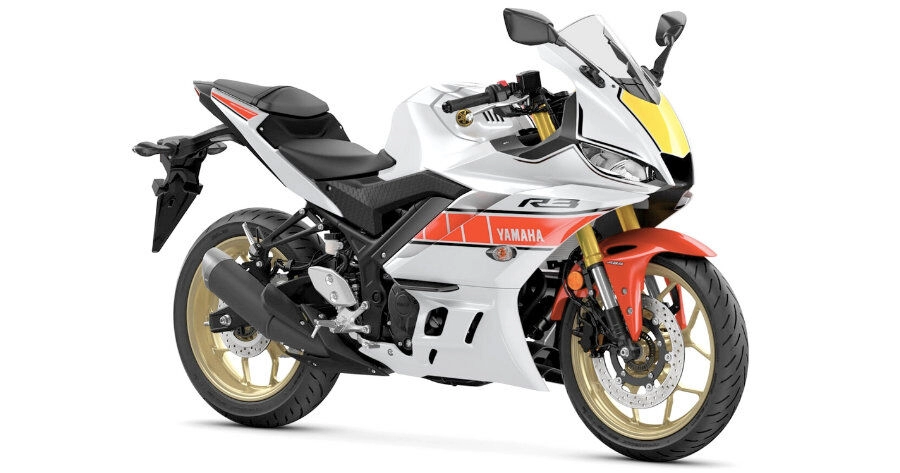 Yamaha r3 60th anniversary livery bản kỉ niệm ra mắt với vẻ ngoài hút hồn