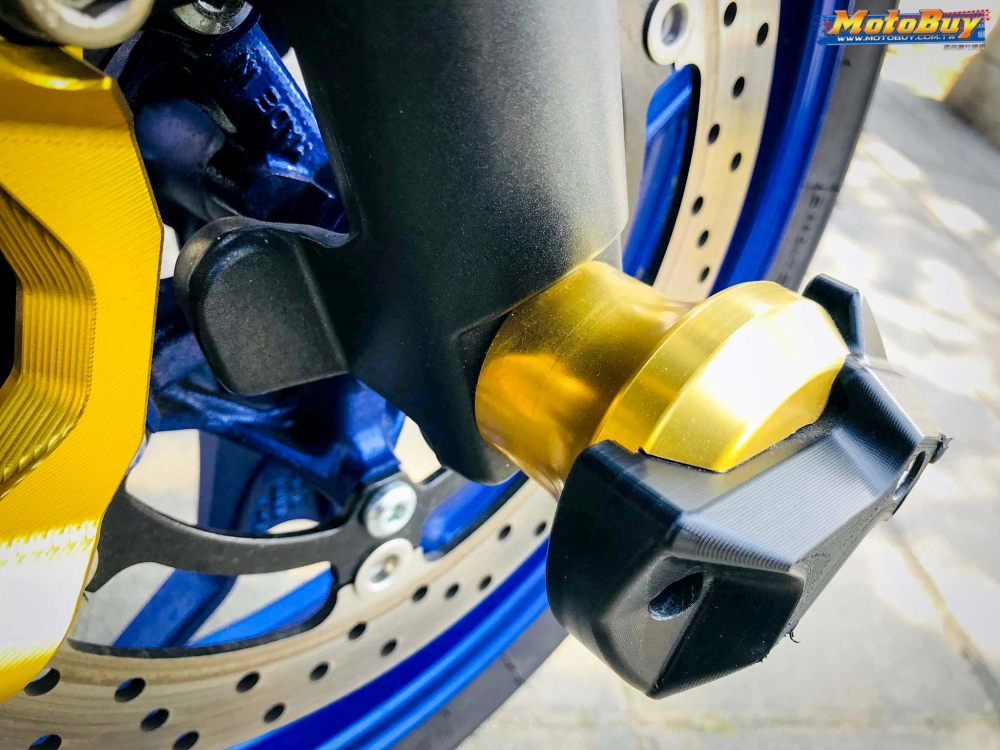 Yamaha r3 bản độ chuẩn mực với sức hút khó cưỡng từ biker đài loan