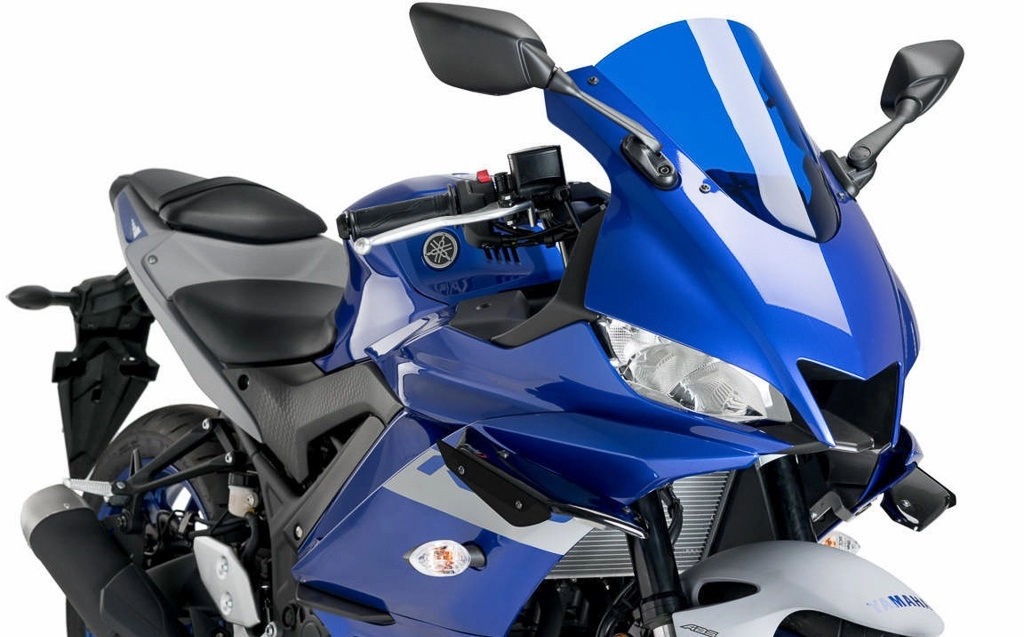 Yamaha r3 được trang bị cánh gió winglets từ puig