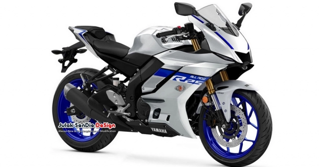 Yamaha r3 hoàn toàn mới đang được phát triển