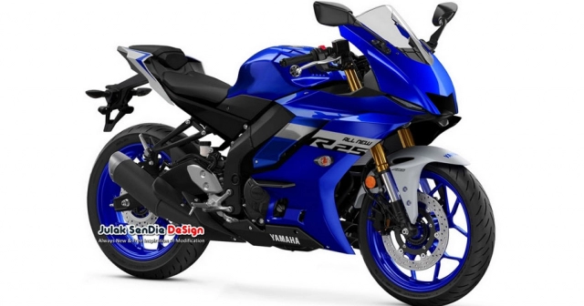 Yamaha r3 hoàn toàn mới đang được phát triển