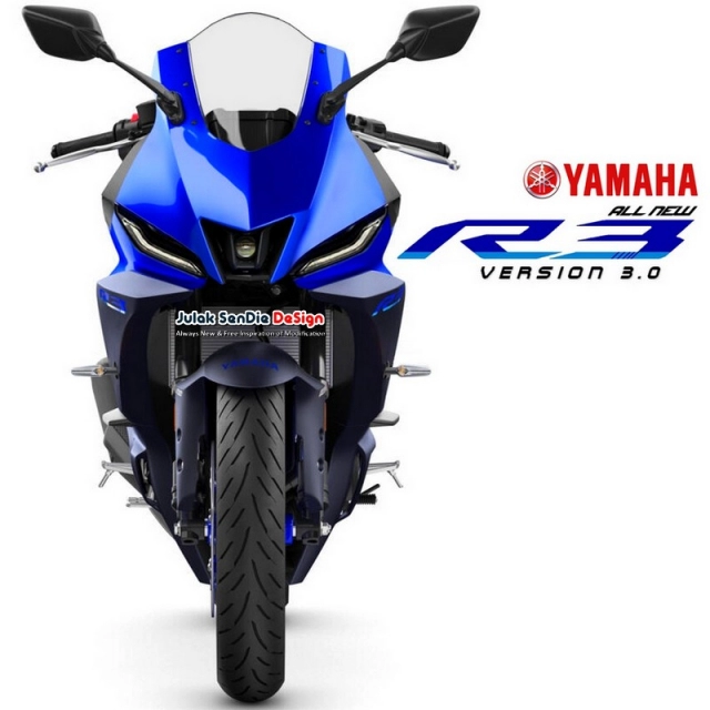 Yamaha r3 hoàn toàn mới sẽ ra mắt vào năm 2022 sở hữu dna của r7