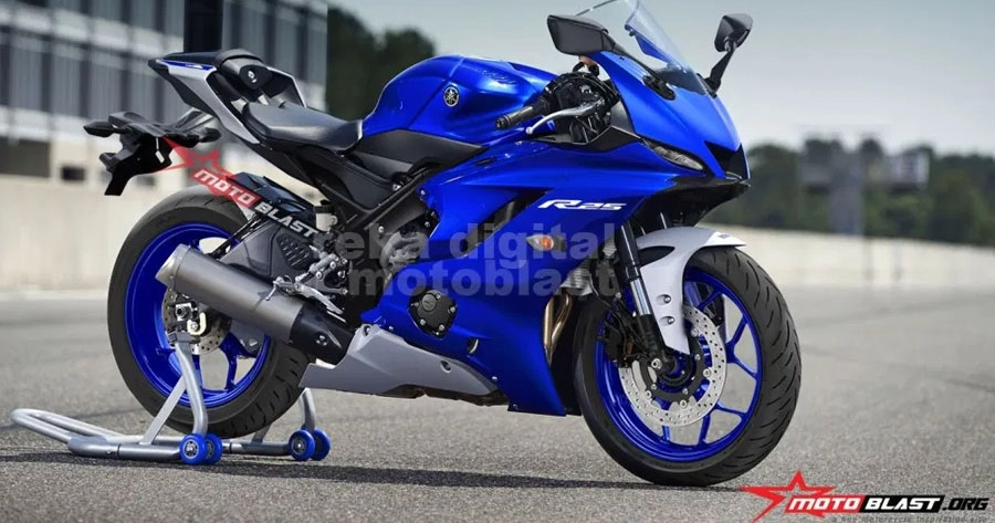 Yamaha r3 mới được tiết lộ hình ảnh thông qua motoblastorg từ indonesia