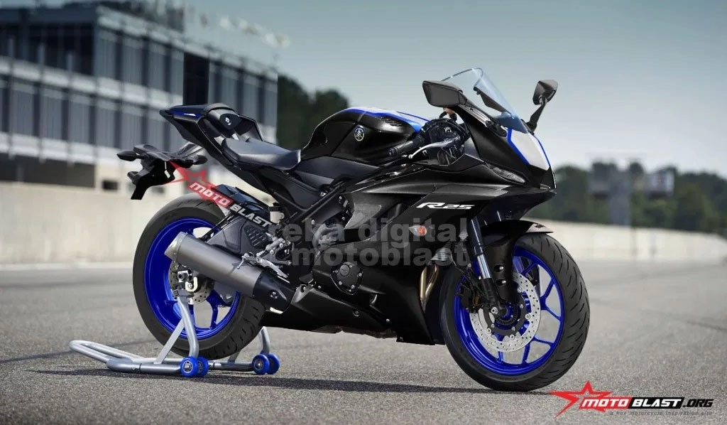 Yamaha r3 mới được tiết lộ hình ảnh thông qua motoblastorg từ indonesia