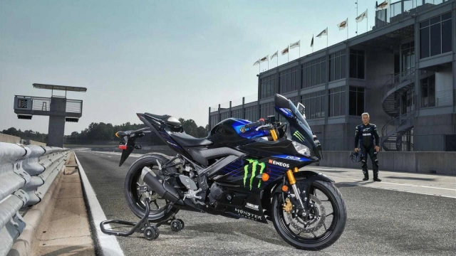 Yamaha r3 monster energy motogp edition 2021 chính thức ra mắt