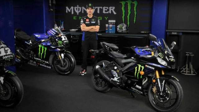 Yamaha r3 monster energy motogp edition 2021 chính thức ra mắt