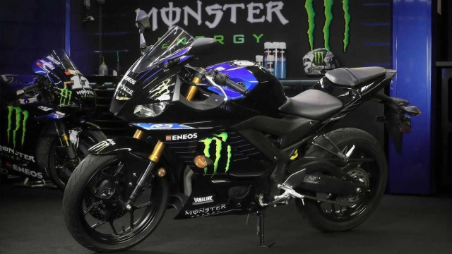 Yamaha r3 monster energy motogp edition 2021 chính thức ra mắt