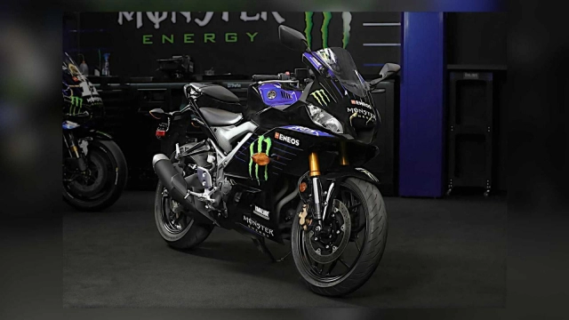 Yamaha r3 monster energy motogp edition 2021 chính thức ra mắt