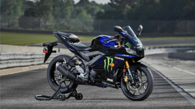 Yamaha r3 monster energy motogp edition 2021 chính thức ra mắt