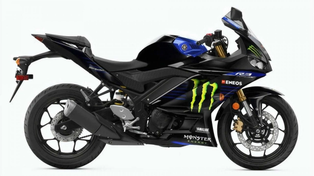 Yamaha r3 monster energy motogp edition 2021 chính thức ra mắt