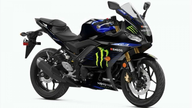 Yamaha r3 monster energy motogp edition 2021 chính thức ra mắt