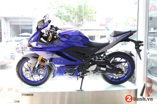 Yamaha r3 phiên bản 2021 chính thức ra mắt