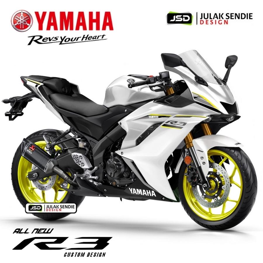 Yamaha r3 sẽ được cập nhật thiết kế hoàn toàn mới 