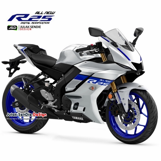 Yamaha r3 thế hệ mới lộ diện hình ảnh từ julaksendie design