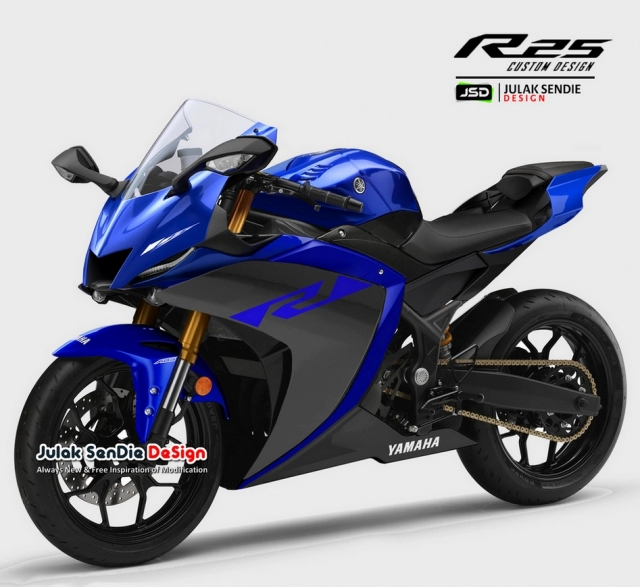 Yamaha r3 thế hệ mới lộ diện hình ảnh từ julaksendie design