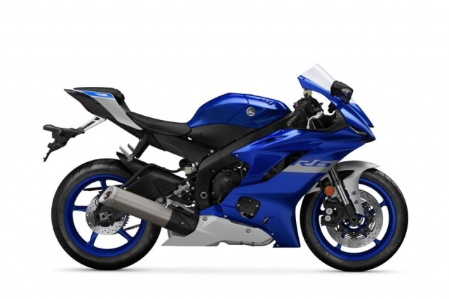 Yamaha r6 2020 được bổ sung màu sắc mới với diện mạo siêu ngầu