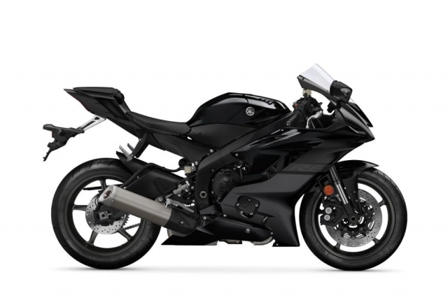 Yamaha r6 2020 được bổ sung màu sắc mới với diện mạo siêu ngầu