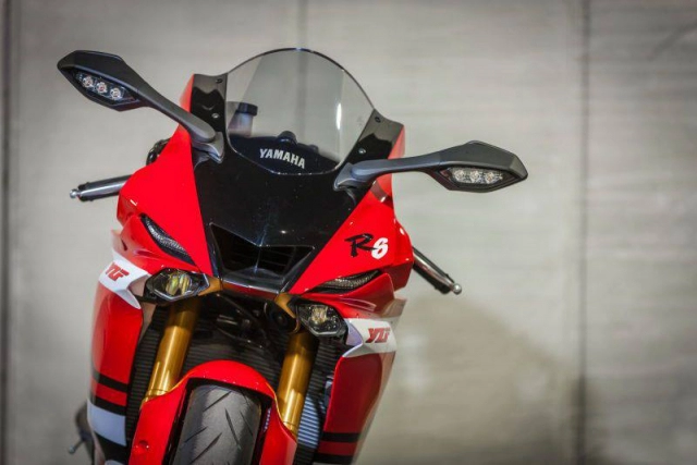 Yamaha r6 20th anniversary - phiên bản kỉ niệm 20 năm dòng r6 huyền thoại