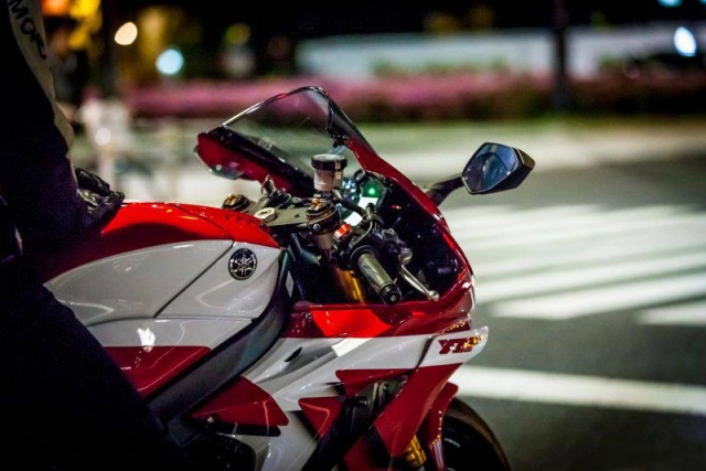 Yamaha r6 20th anniversary - phiên bản kỉ niệm 20 năm dòng r6 huyền thoại