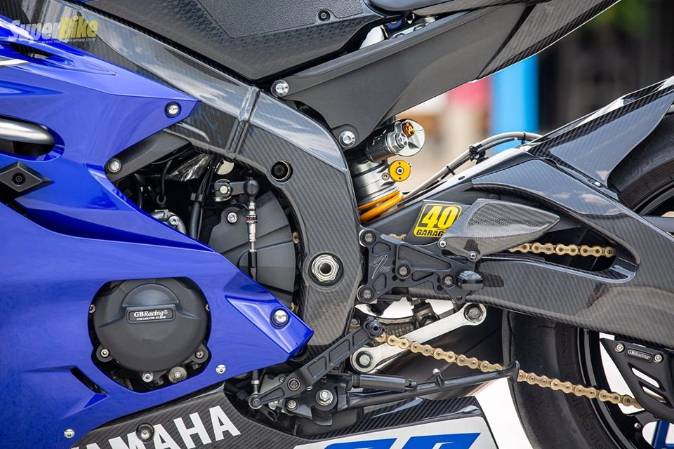 Yamaha r6 độ gây mê với ngoại hình cực chất