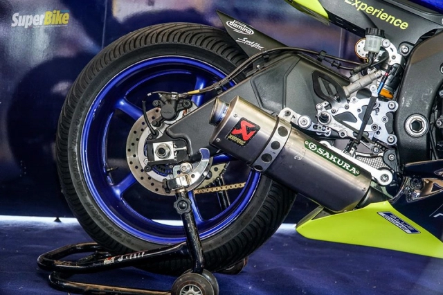 Yamaha r6 độ - hóa trang bài bản theo phong cách xe đua yamaha m1