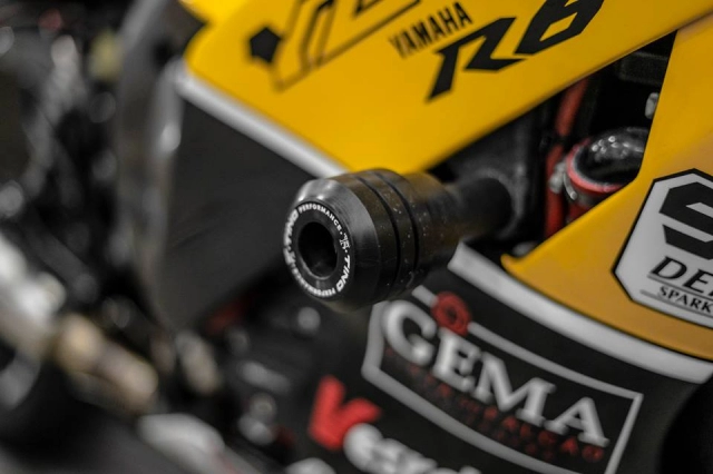 Yamaha r6 độ hớp hồn người hâm mộ với phong cách yellow sporty trên đất việt
